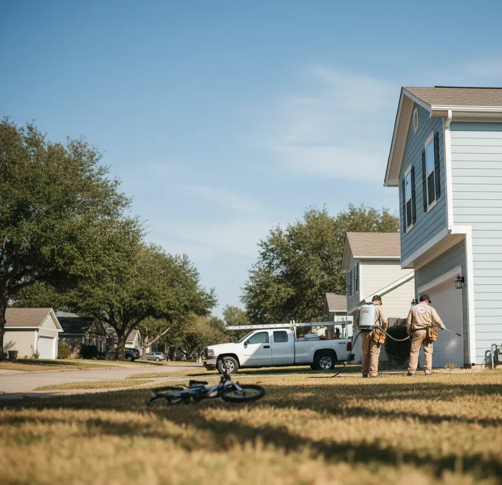 Cockroach Extermination in Dacula, GA